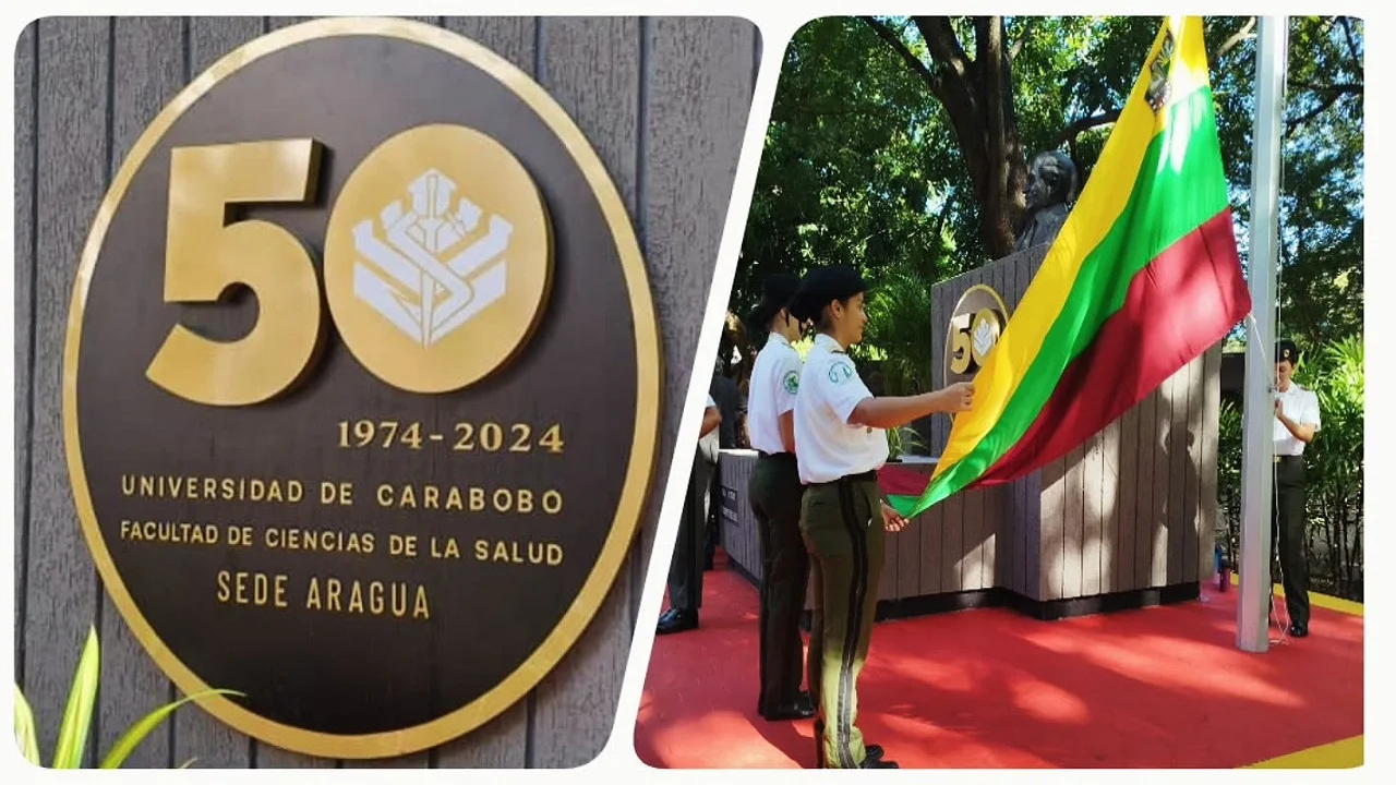 Celebración de su Quincuagésimo Aniversario de la sede Aragua