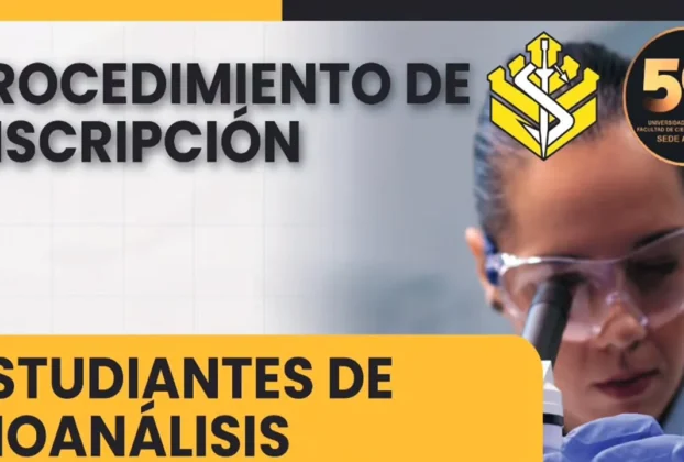 Notificación Importante para Estudiantes de Bioanálisis