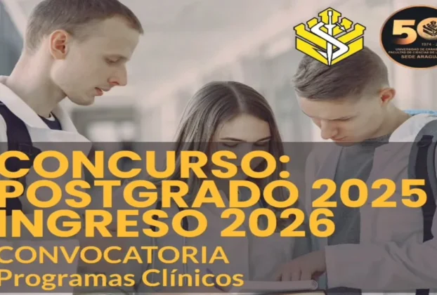 Convocatoria del Concurso de postgrado 2025 - Programas no Clinicos