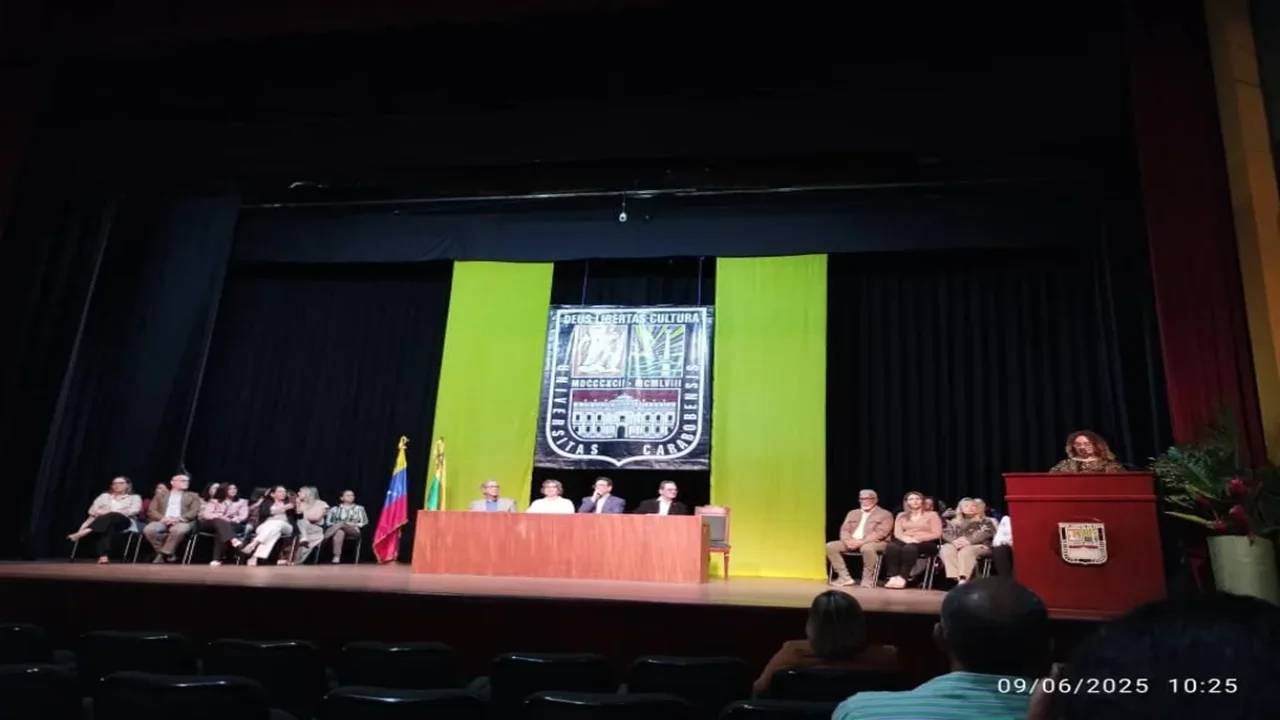 Estudiantes de Psicología 2025-2026 en Carabobo