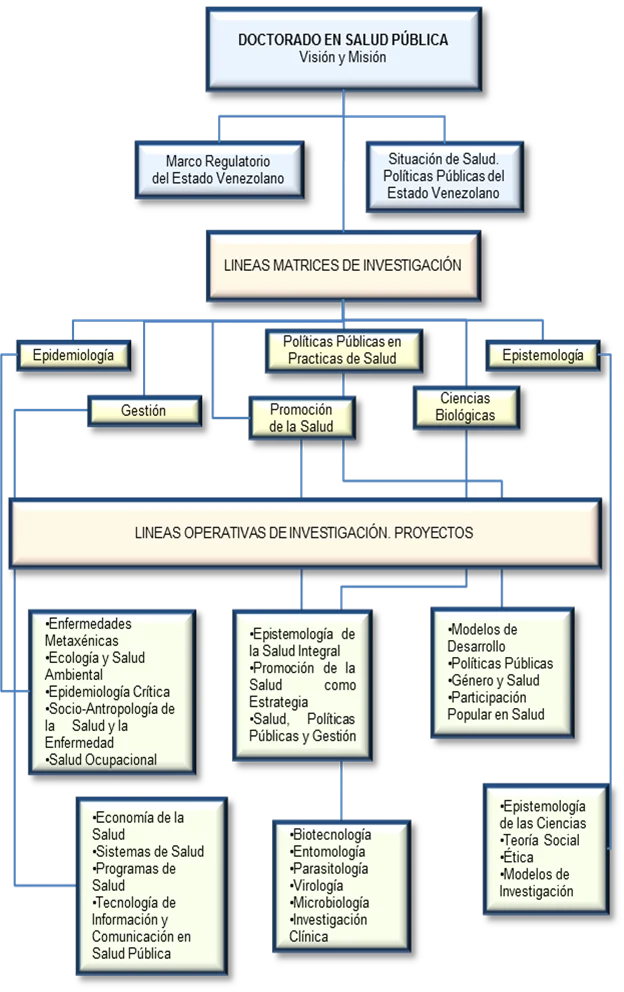 LINEAS DE INVESTIGACIÓN DSP