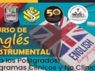 Llamado a la Inscripción para el Curso de Inglés Instrumental en la Facultad de Ciencias de la Salud