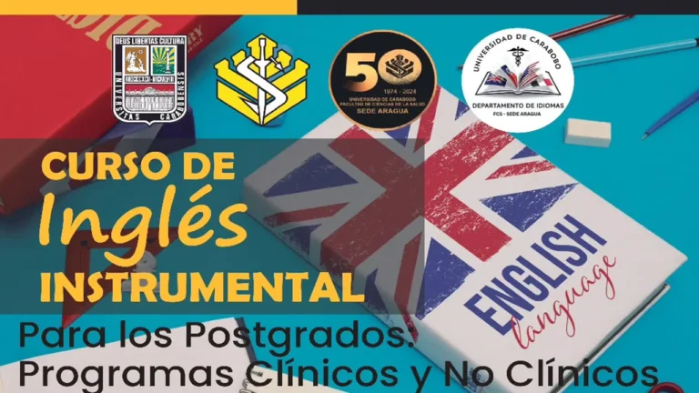 Llamado a la Inscripción para el Curso de Inglés Instrumental en la Facultad de Ciencias de la Salud
