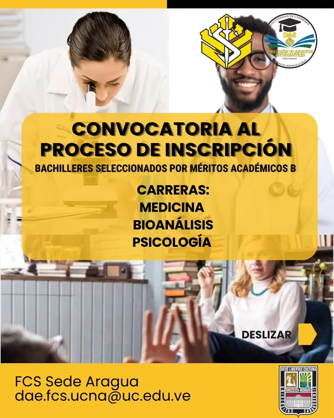 Proceso de formalización de inscripción