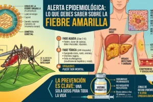 Alerta Epidemiológica Lo que debes saber sobre la Fiebre Amarilla