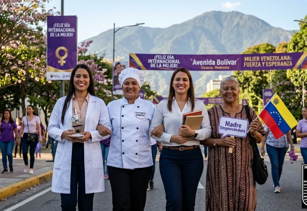 Día Internacional de la Mujer