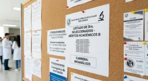 Resultados del Proceso de Admisión Carrera de Bioanálisis
