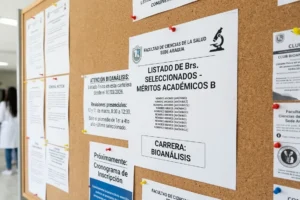 Resultados del Proceso de Admisión Carrera de Bioanálisis