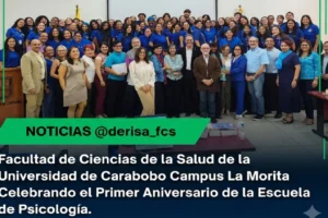 ¡Un año construyendo el futuro de la Salud Mental en Aragua!